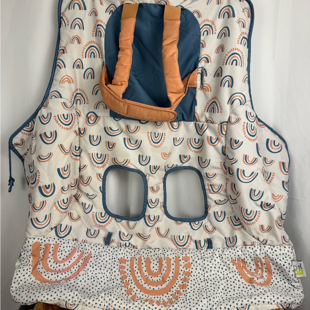 Go by Goldbug Portable High Chair Cover Travel Booster Seat